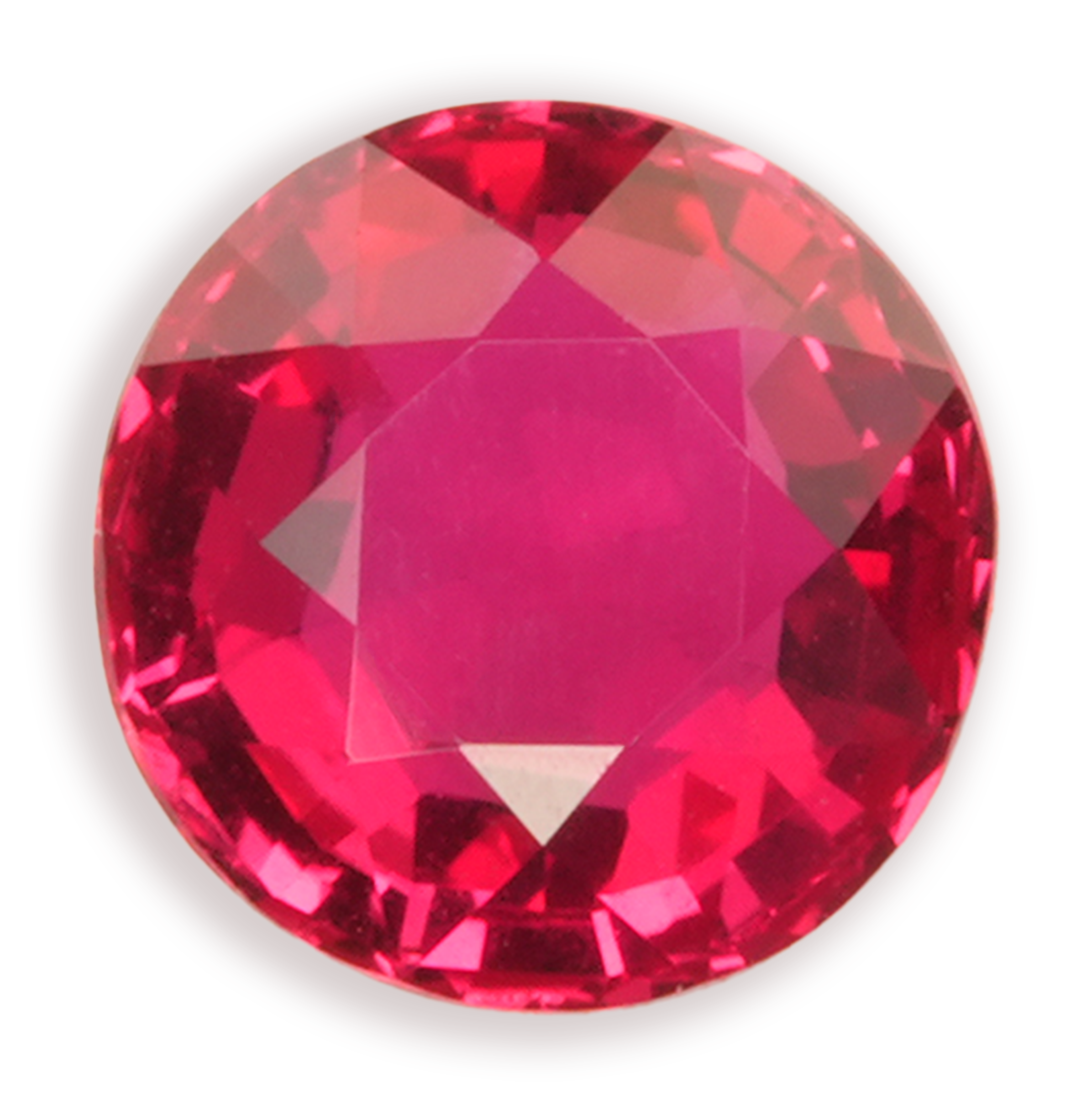 ROUND MOZAMBIQUE Ruby